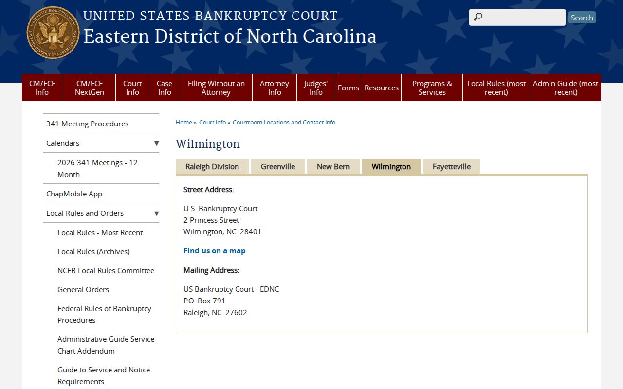 Bladenboro court docket federal bankruptcy records boundary