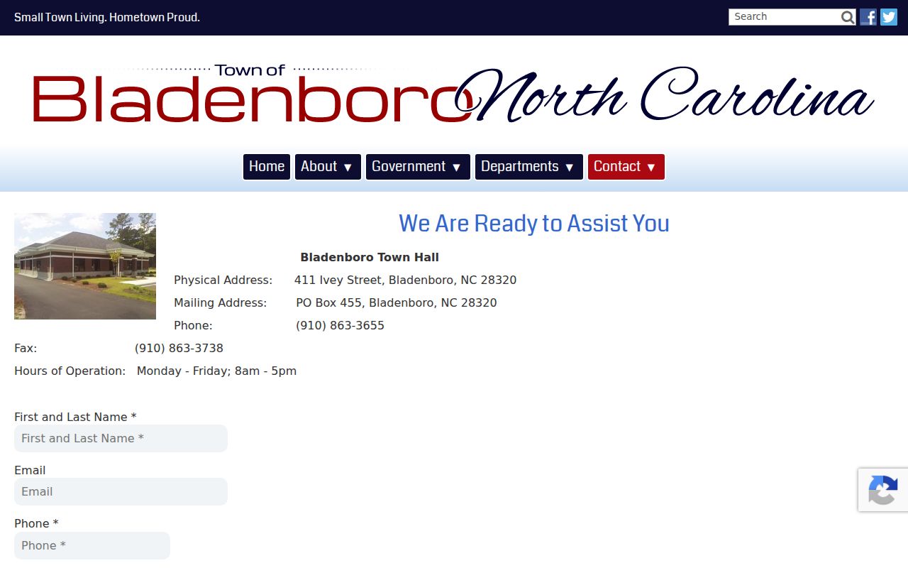 Bladenboro court docket Town Hall context, not a court counter
