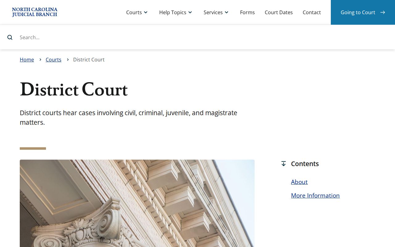 White Lake court docket District Court route